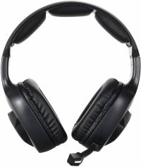 Наушники с микрофоном Оклик HS-L575G черный накладные BT оголовье (1895253)