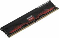 Память DDR4 16Gb 2666MHz AMD R7S416G2606U2S Radeon R7 Performance Series RTL PC4-21300 CL16 DIMM 288-pin 1.2В с радиатором Ret