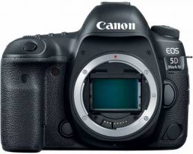 Зеркальный Фотоаппарат Canon EOS 5D Mark IV черный 30.4Mpix 3.2&quot; 1080p 4K CF Li-ion (без объектива)