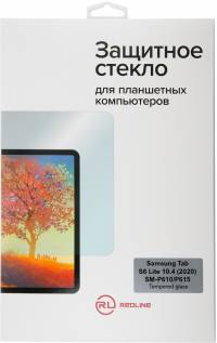 Защитное стекло для экрана Redline для Samsung Tab S6 Lite 1шт. (УТ000020568)