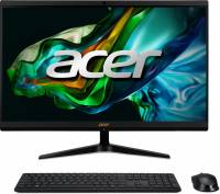 Моноблок Acer Aspire C24-1800 23.8&quot; Full HD i5 1335U (1.3) 8Gb SSD512Gb Iris Xe CR Windows 11 Home GbitEth WiFi BT 65W клавиатура мышь Cam черный 1920x1080