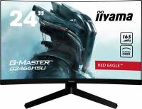 Монитор Iiyama 23.6&quot; Red Eagle G2466HSU-B1 черный VA LED 1ms 16:9 HDMI M/M матовая 250cd 178гр/178гр 1920x1080 165Hz DP FHD USB 3.7кг