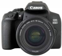 Зеркальный Фотоаппарат Canon EOS 850D черный 24.1Mpix EF-S 18-135mm f/3.5-5.6 IS USM 3&quot; 4K 4K SDXC Li-ion