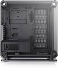 Корпус Thermaltake Core P6 TG черный без БП ATX 13x120mm 8x140mm 2xUSB2.0 2xUSB3.0 audio bott PSU