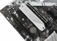 Материнская плата Asrock B550M PRO4 Soc-AM4 AMD B550 4xDDR4 mATX AC`97 8ch(7.1) GbLAN RAID+VGA+HDMI+DP